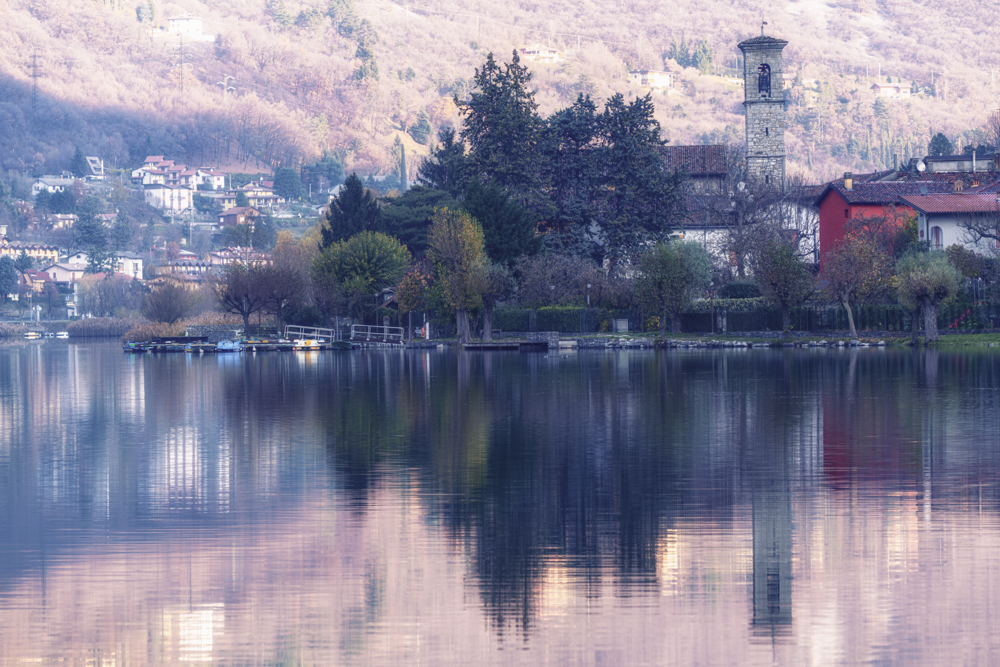 Idee e Viaggi. Oggi fotografiamo: Lago d’Endine // Val Cavallina (BG)