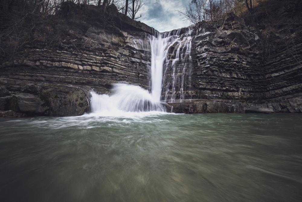 Idee e Viaggi. Oggi fotografiamo: Val Nure //  Le cascate del Perino