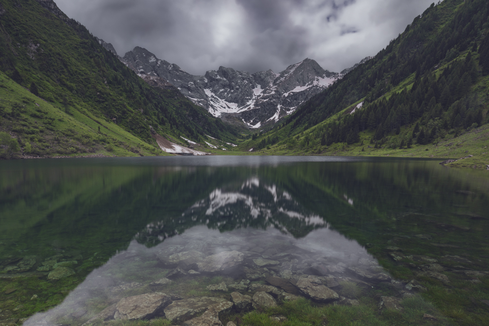 Idee e Viaggi. Oggi fotografiamo: Valtellina (val d’Ambria) // Lago dello Zappello