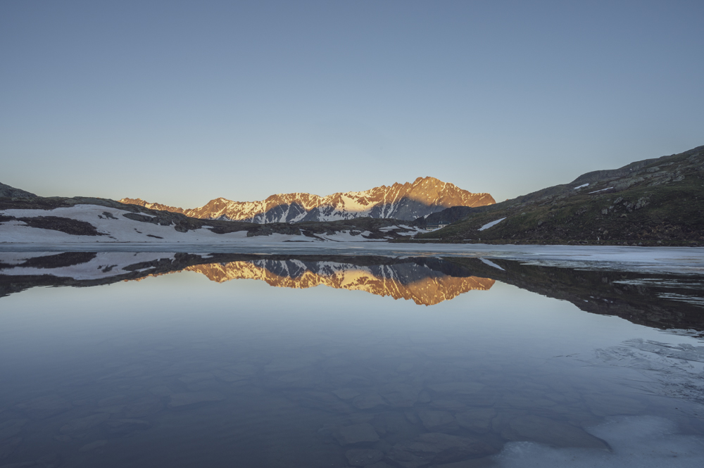 Idee e Viaggi. Oggi fotografiamo: Passo di Gavia // Lago Bianco