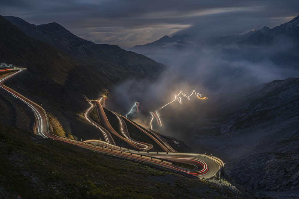 Idee e Viaggi. Oggi fotografiamo: Passo dello Stelvio // Tour del Passo