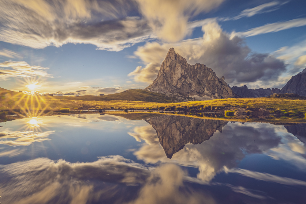 Lago al Passo di Giau
