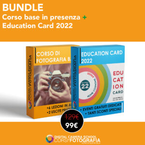 Base in presenza + Education Card