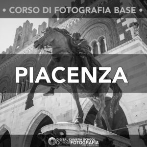Piacenza - Corso di fotografia base <br> da Giovedì 05 marzo 2026 SOLDOUT