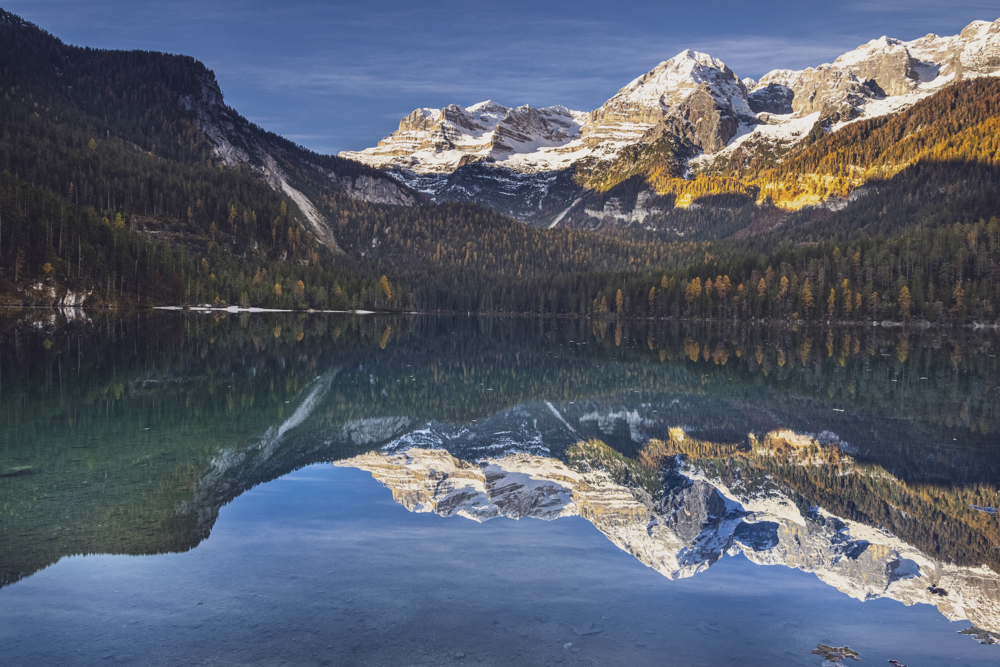 Idee e Viaggi. Oggi fotografiamo: Lago di Tovel