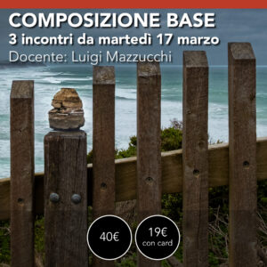 COMPOSIZIONE BASE <br>WEBINAR ONLINE <br>Da Marted&igrave; 17 marzo