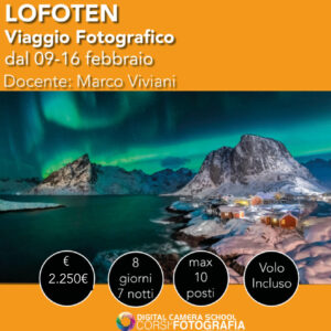 LOFOTEN (Norvegia) <br> dal 09-16 febbraio 2026