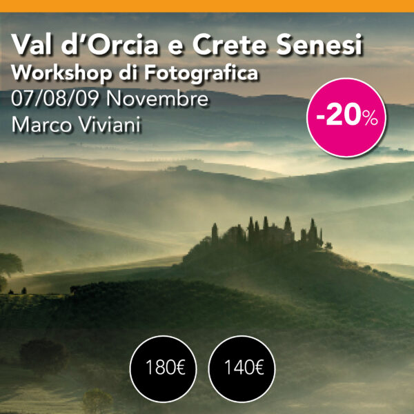 Val d'Orcia e Crete Senesi <br> 07/08/09 Novembre (SOLD-OUT)