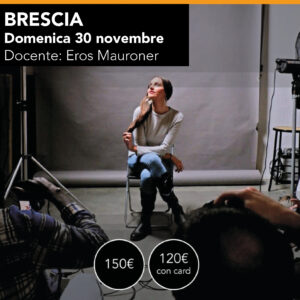 BRESCIA <br> Workshop di Ritratto <br> Domenica 30 novembre