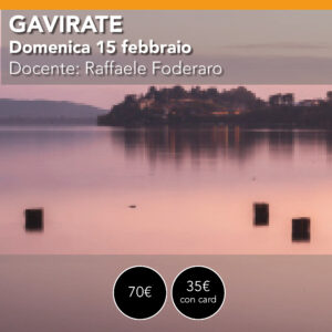 GAVIRATE Workshop di Fotografia Lunghe Esposizione - Domenica 15 febbraio