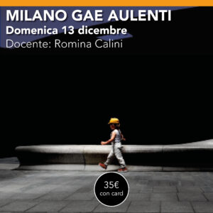 Milano Gae Aulenti<br> Workshop di Fotografia di Street Photography br> sabato 13 dicembre