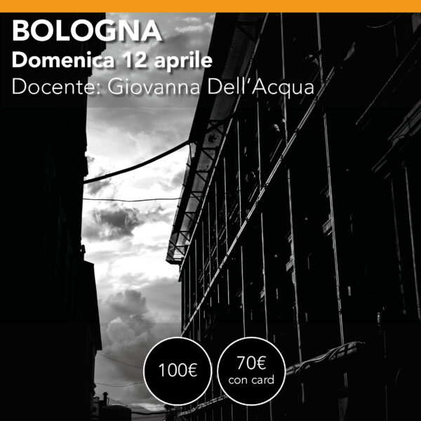 BOLOGNA MASTERCLASS BIANCO e NERO - Domenica 12 aprile