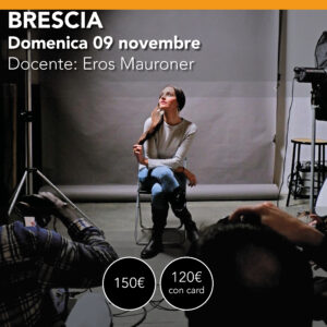 BRESCIA <br> Workshop di Ritratto <br> Domenica 09 novembre
