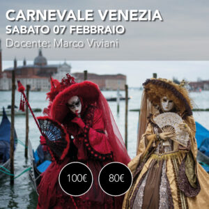 Workshop CARNEVALE DI VENEZIA Sabato 07 febbraio 2026
