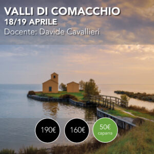 Valli di Comacchio - Delta del Po 18/19 aprile