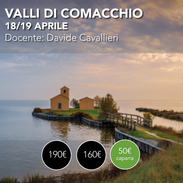 Valli di Comacchio - Delta del Po 18/19 aprile