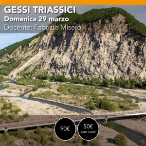 GESSI TRIASSICI E FIUME SECCHIA - Workshop di Paesaggio domenica 29 Marzo