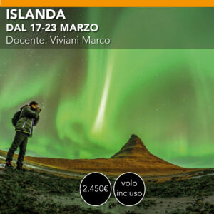 ISLANDA <br> dal 17-23 marzo 2026