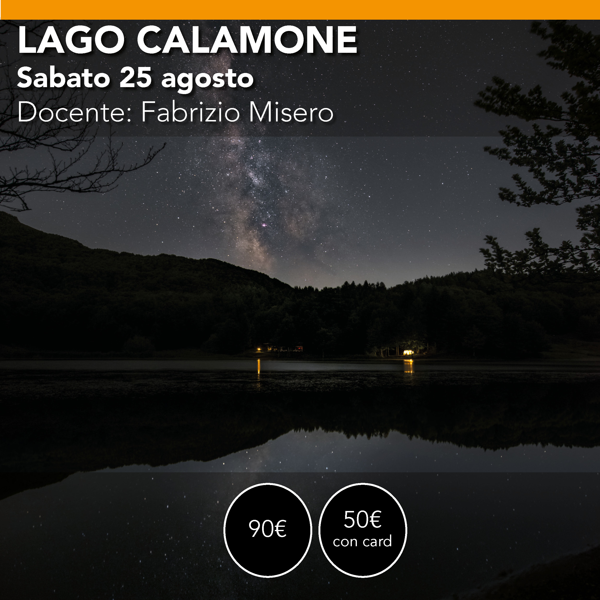 LAGO CALAMONE Workshop di Fotografia - Sabato 25 Agosto