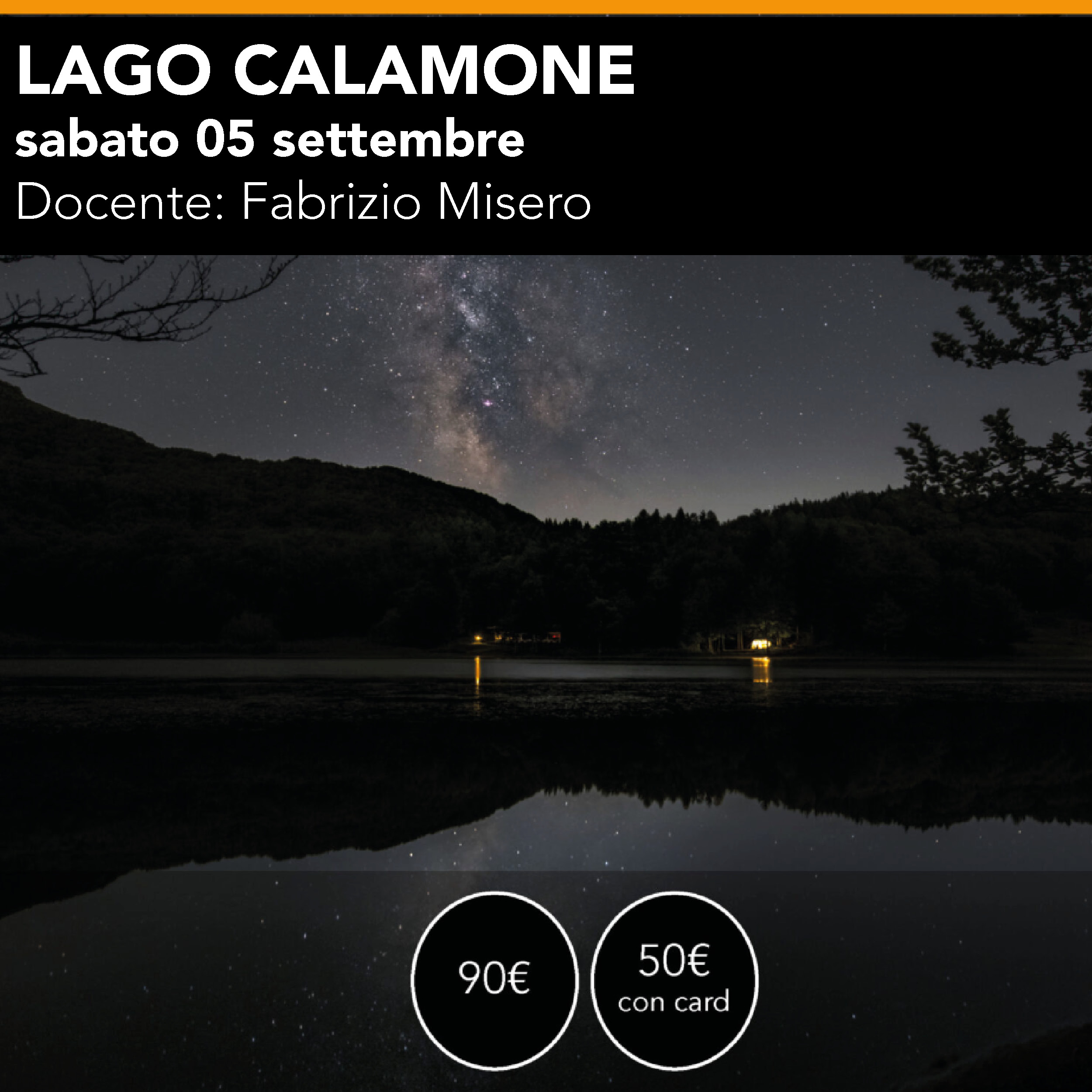 LAGO CALAMONE Workshop di Fotografia - Sabato 05 settembre