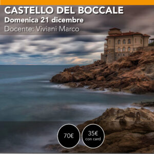 CASTELLO DEL BOCCALE  Workshop Lunghe Esposizioni Domenica 21 dicembre