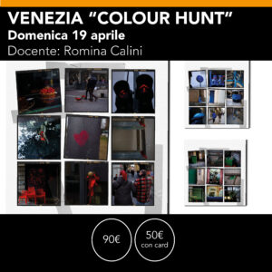 VENEZIA Color Hunt "Caccia al Colore" o <br>  Domenica 19 aprile 2026
