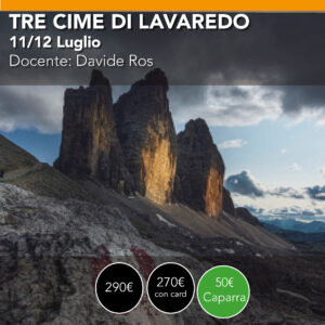 TRE CIME DI LAVAREDO 11/12 Luglio 2026