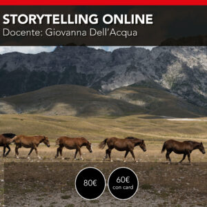 Workshop di Storytelling Fotografico<br> 4 incontri da Mercoledì 17 marzo 2027