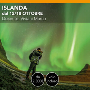 ISLANDA <br> dal 12-18 ottobre 2026