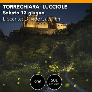 Castello di Torrechiara <br> Lucciole<br> Sabato 13 giugno