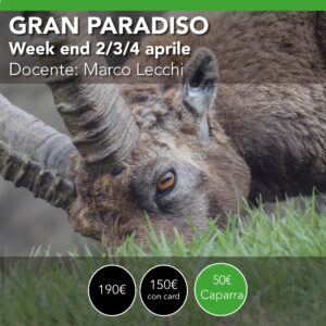 GRAN PARADISO <br> Paesaggio e Natura <br>  02/03/04 Aprile 2027