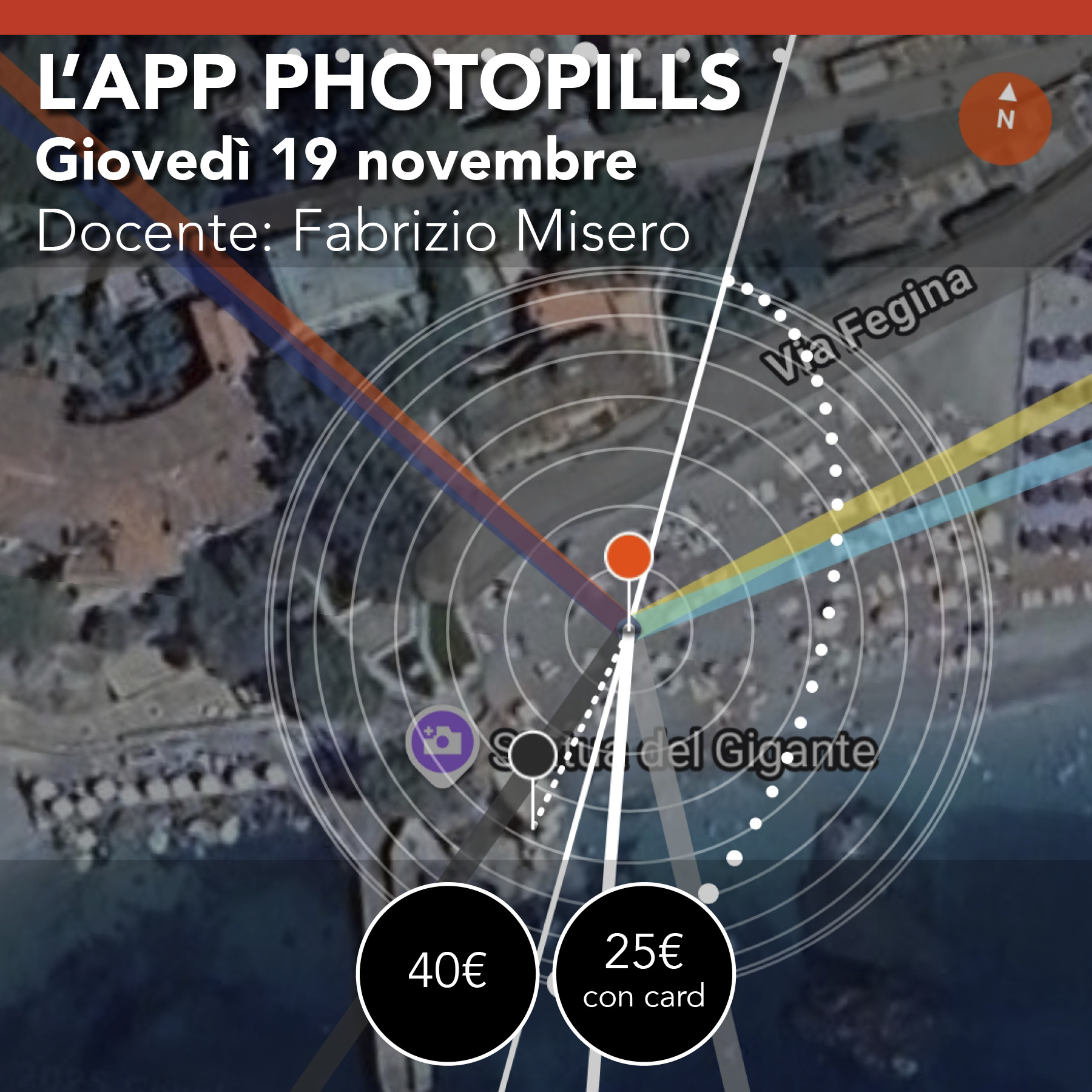 L'App Photopills<br>Giovedì 19 novembre