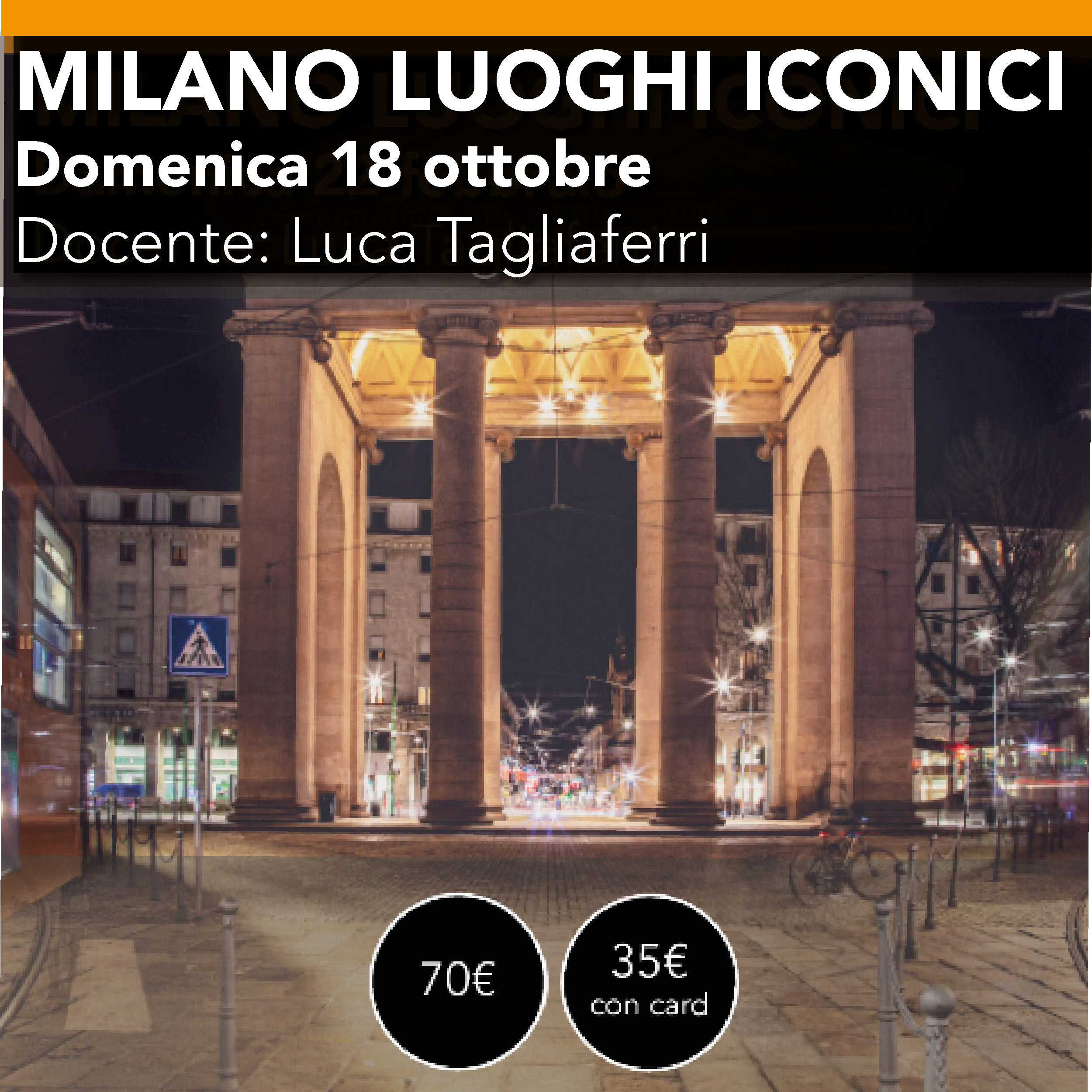 MILANO fotografiamo i luoghi iconici <br> Domenica 18 ottobre 2026
