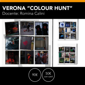VERONA Color Hunt "Caccia al Colore"  <br>  Sabato 11 luglio 2026