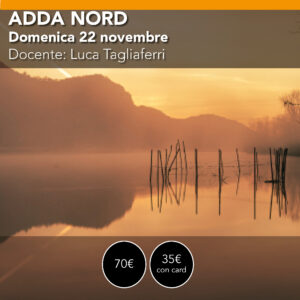 ADDA NORD e BRIVIO <br> Domenica 22 novembre 2026