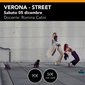 Verona<br> Street Photography <br> Sabato 5 dicembre