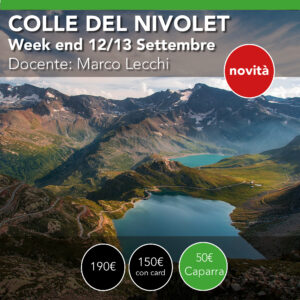 COLLE DEL NIVOLET GRAN PARADISO <br> Paesaggio e Natura <br>  12/13 settembre 2026