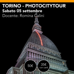 PhotoCityTour<br>Torino<br>Sabato 5 settembre