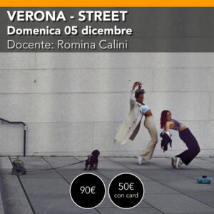 Verona<br> Street Photography <br> Domenica 5 dicembre