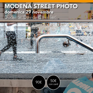 Modena Street Photography <br> Domenica 29 novembre