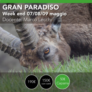GRAN PARADISO <br> Paesaggio e Natura <br>  07/08/09 Maggio 2027