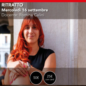 Ritratto <br> Mercoledì 16 settembre