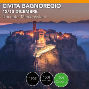 Orvieto & Civita di Bagnoregio <br>  12/13 dicembre