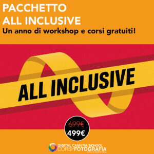 Buono All Inclusive. Se ami fotografare non puoi mancare!