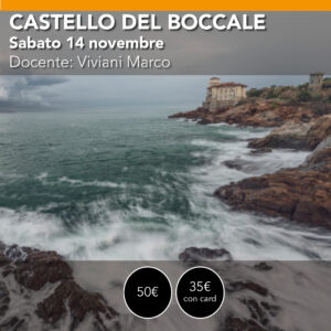 Costa Livornese & Castello del Boccale <br> Sabato 14 novembre