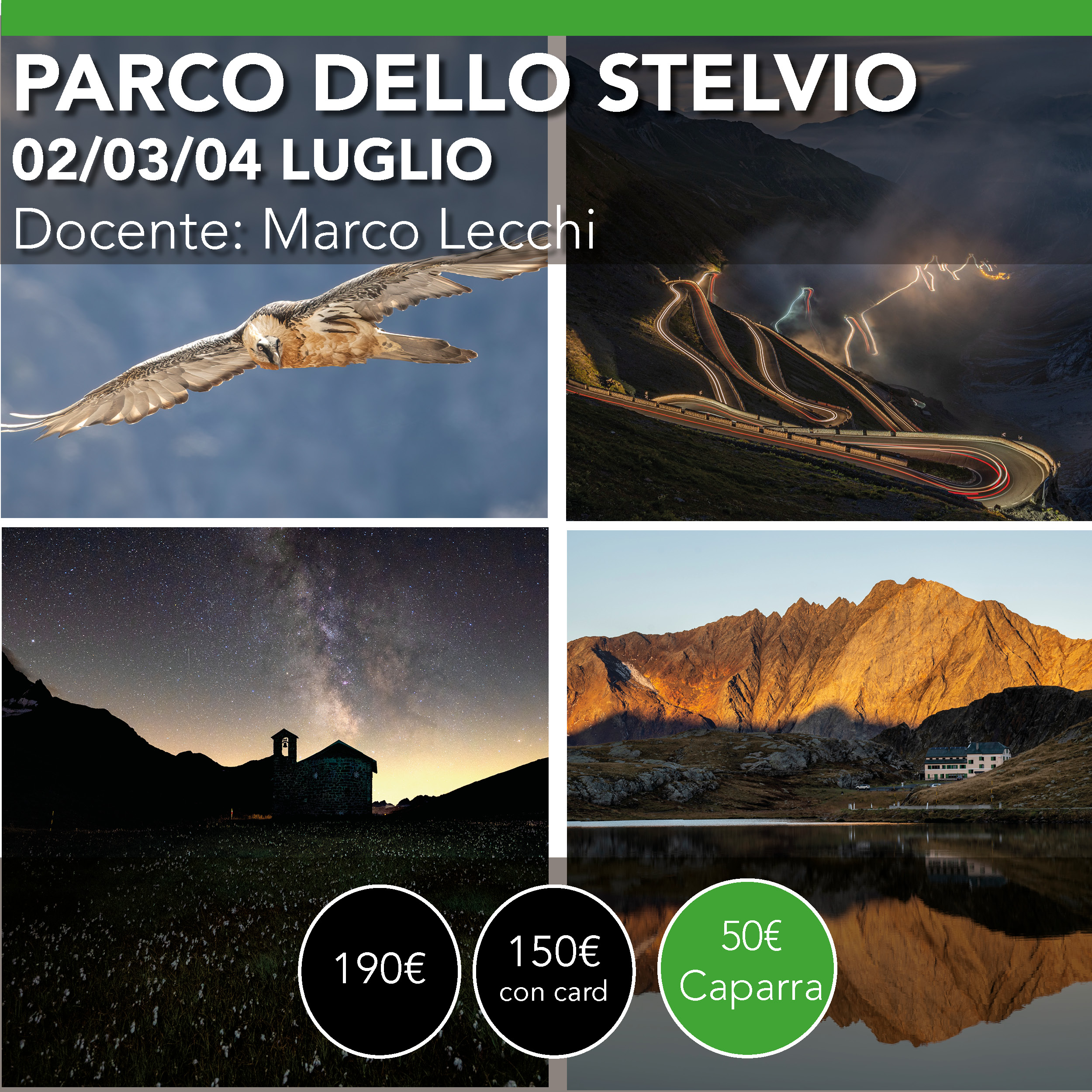 Passo dello Stelvio e Passo di Gavia <br> 02/03/04 Luglio 2027