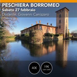 Peschiera Borromeo <br>Tramonto e HDR <br> Sabato 27 Febbraio