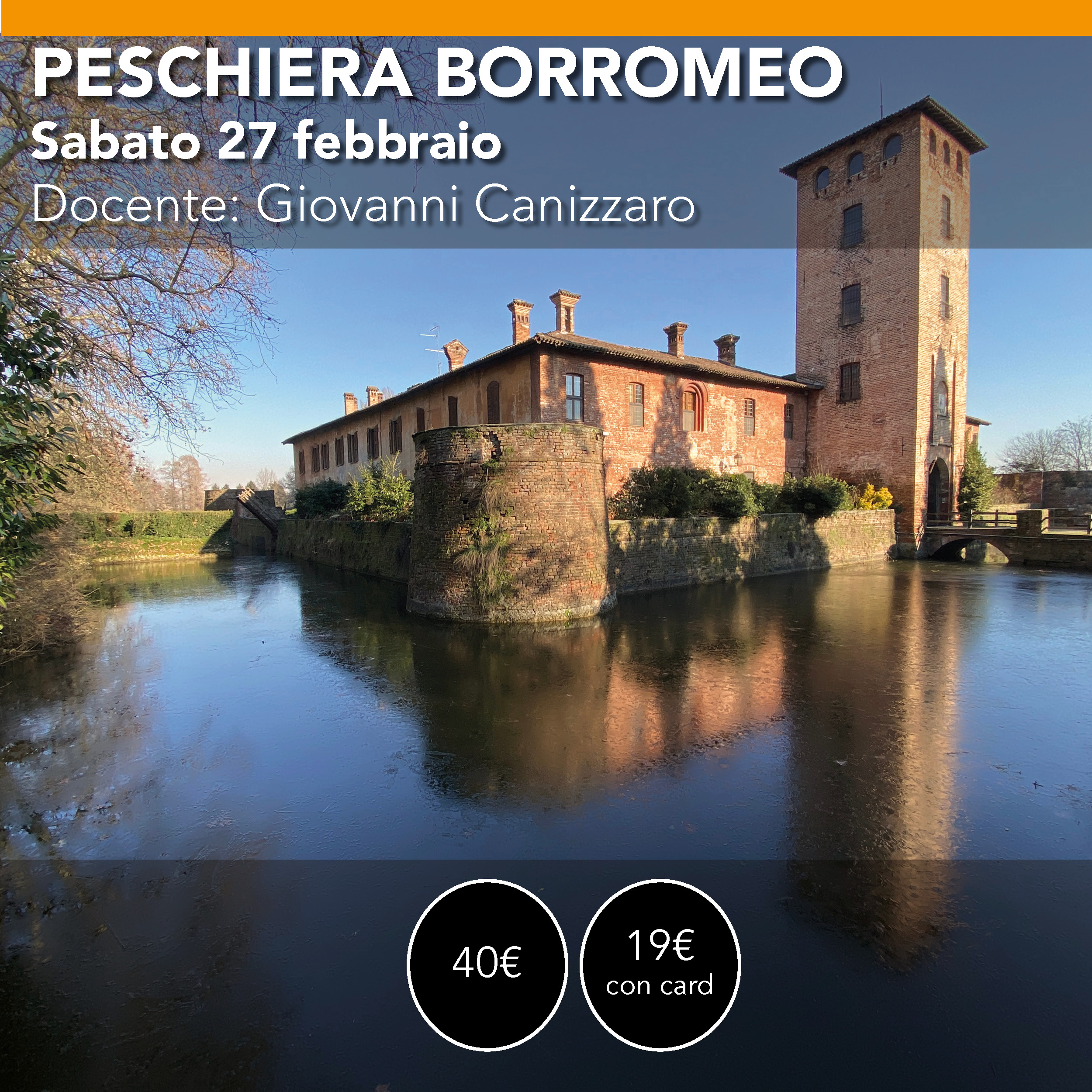 Peschiera Borromeo <br>Tramonto e HDR <br> Sabato 27 Febbraio