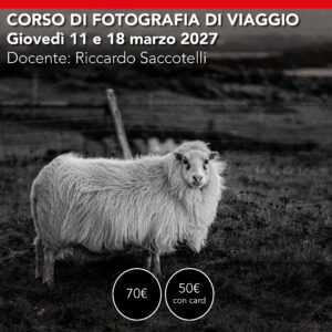 Corso di Viaggio online <br>dalla preparazione al racconto <br>Giovedì 11 & 18 marzo 2027