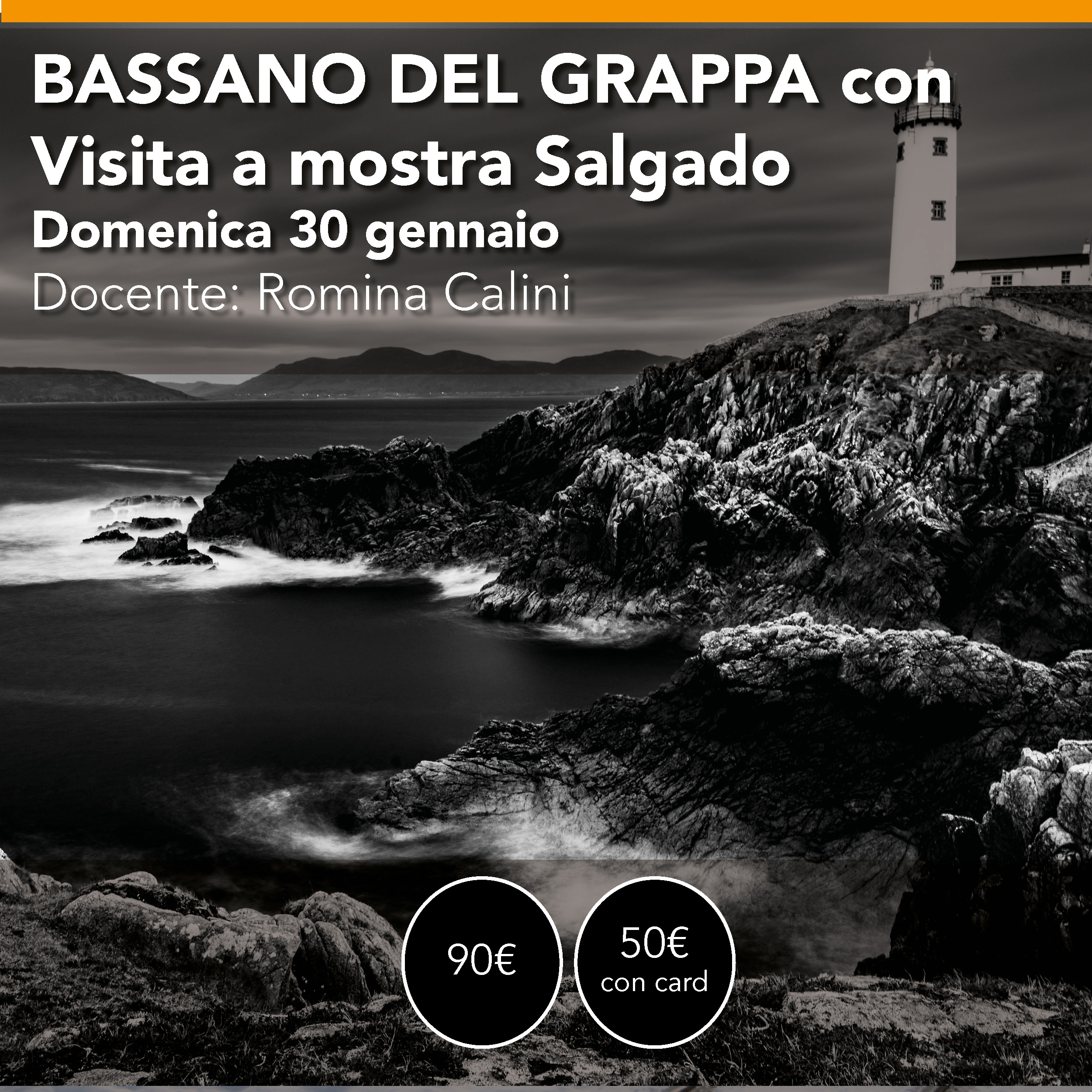 Bassano del Grappa <br> visita mostra Sebastião Salgado + Uscita Fotografica <br> sabato 30 gennaio 2027